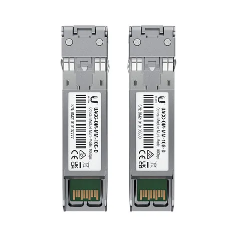 Ubiquiti UACC-OM-MM-10G-D-2 network transceiver module Ubiquiti UACC-OM-MM-10G-D-2 network transceiver module