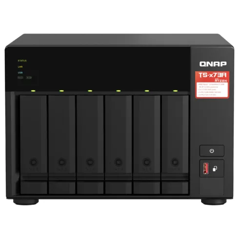 QNAP TS-673A