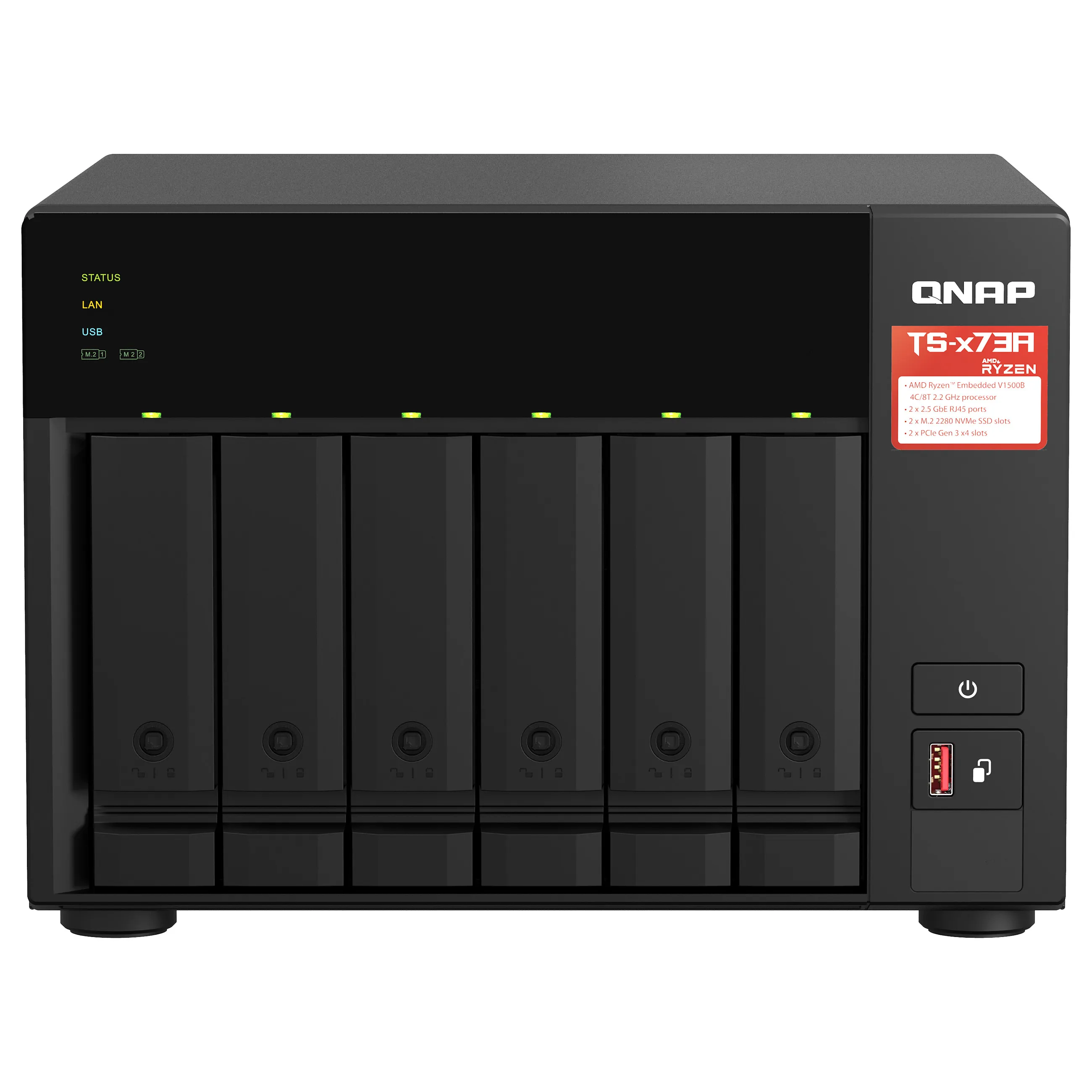 QNAP TS-673A QNAP TS-673A