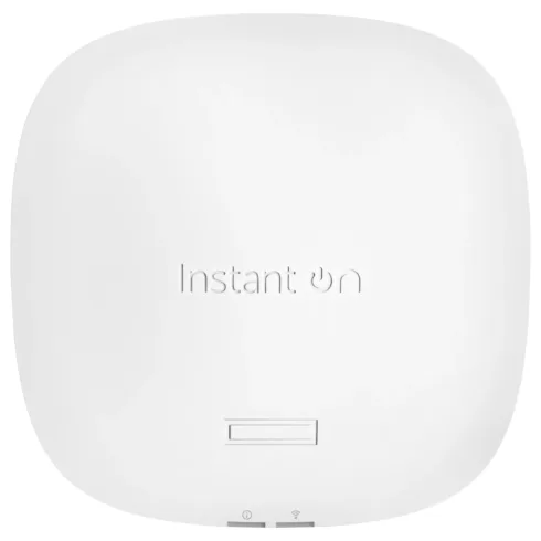 HPE Aruba Networking Networking Instant On Indoor Access Point Wi-Fi 6 4x4 (RW) AP25