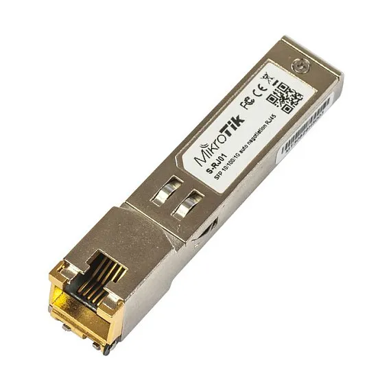 Mikrotik S-RJ01 network switch module Komutatoriaus modulis Mikrotik S-RJ01