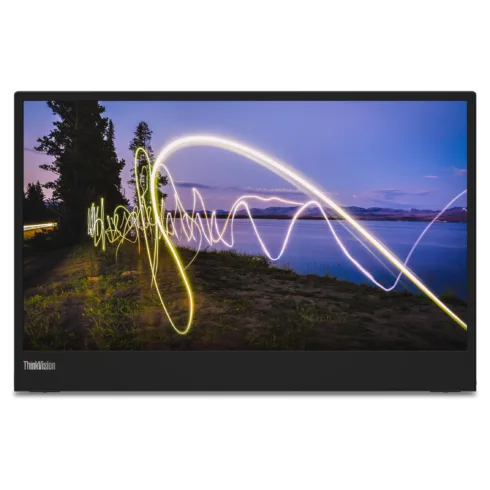 Lenovo ThinkVision M15 computer monitor
