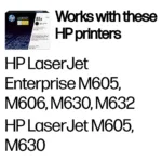 Tonerio kasetė HP 81X High Yield (CF281X), juodos spalvos, vaizdas 2