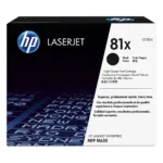 Tonerio kasetė HP 81X High Yield (CF281X), juodos spalvos