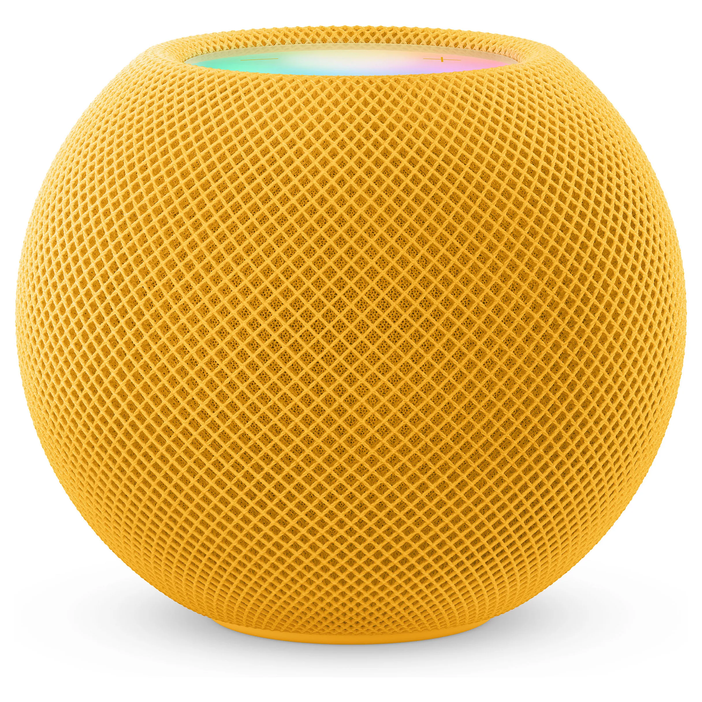 Apple HomePod mini Apple HomePod mini su Apple Siri, apvalios formos, geltonas
