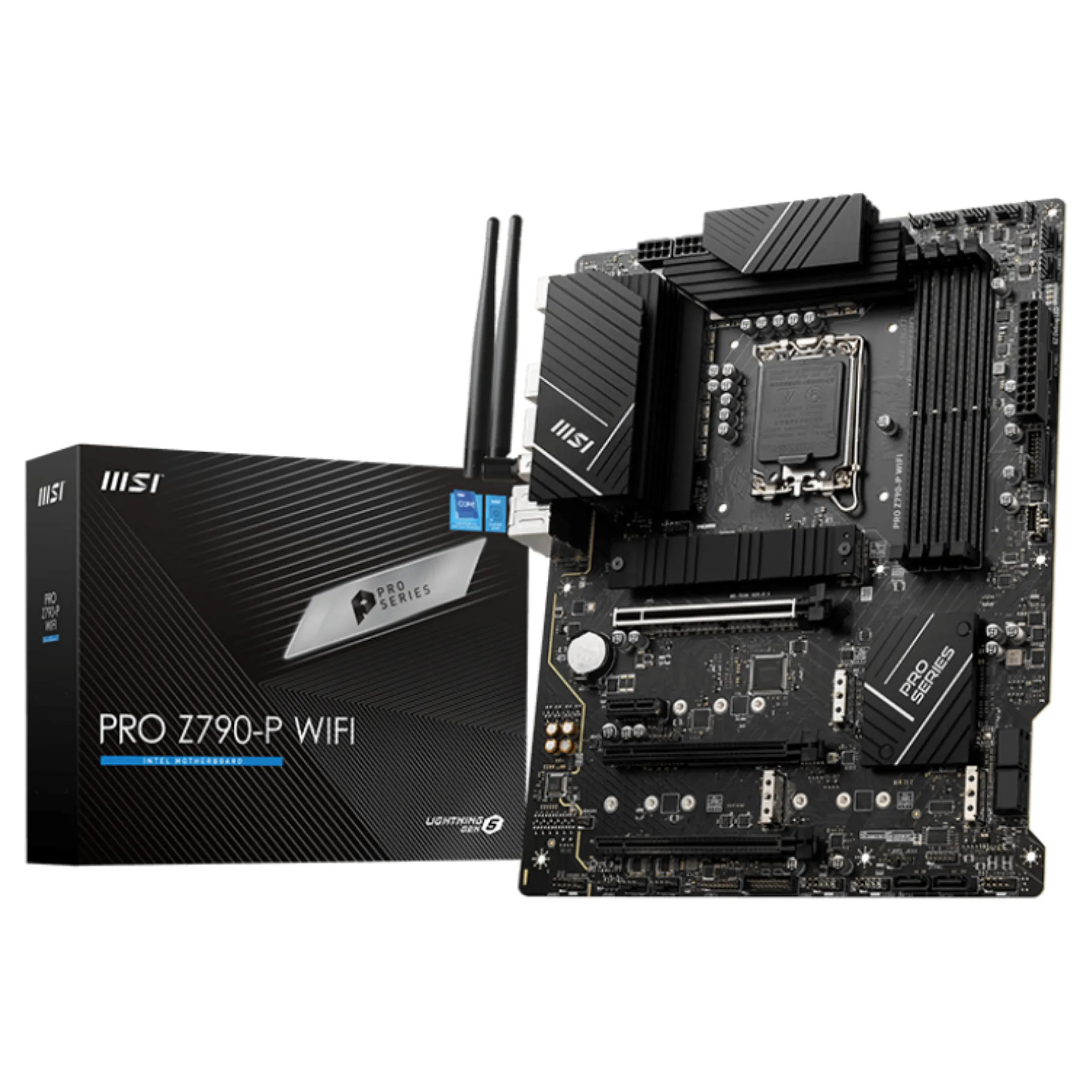 MSI PRO Z790-P WIFI motherboard MSI PRO Z790-P WIFI motherboard