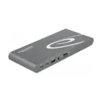 DeLOCK 87772 laptop dock/port replicator