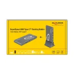 DeLOCK 87772 laptop dock/port replicator