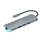 i-tec Metal C31NANODOCKLANPD laptop dock/port replicator