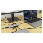 i-tec Metal C31NANODOCKLANPD laptop dock/port replicator