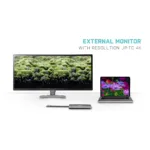 i-tec Metal C31NANODOCKLANPD laptop dock/port replicator