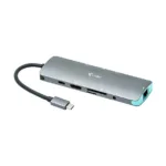 i-tec Metal C31NANODOCKLANPD laptop dock/port replicator