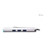 i-tec Metal C31NANODOCKLANPD laptop dock/port replicator