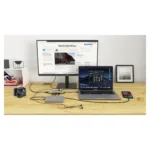 i-tec Metal C31NANODOCKLANPD laptop dock/port replicator