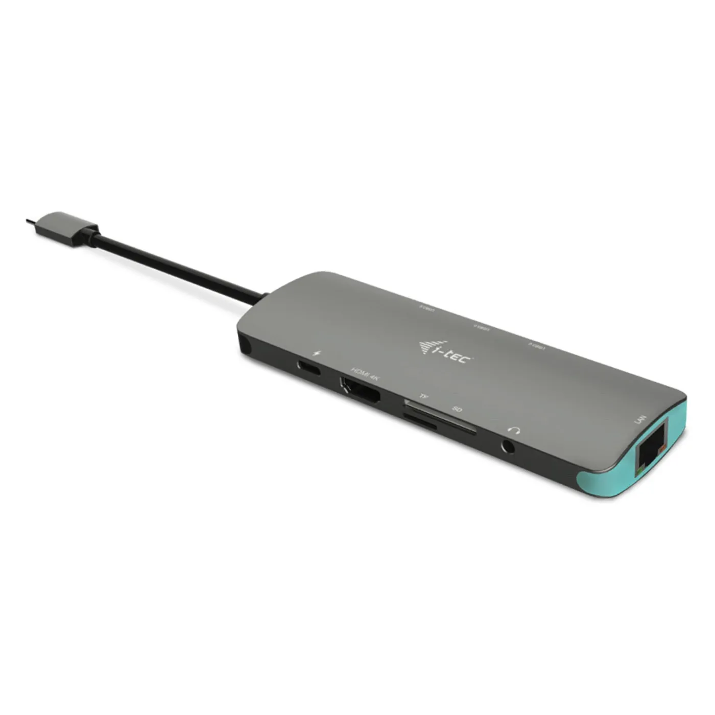 i-tec Metal C31NANODOCKLANPD laptop dock/port replicator i-tec Metal C31NANODOCKLANPD laptop dock/port replicator
