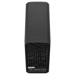 Fractal Design Torrent korpusas, matomas iš šono, su atidarytomis durelėmis