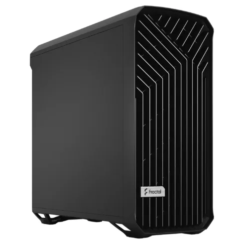Fractal Design Torrent, juodas korpusas, palaiko ATX ir EATX formatus