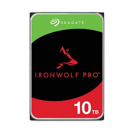 Seagate IronWolf Pro ST10000NT001 internal hard drive Seagate IronWolf Pro ST10000NT001 internal hard drive