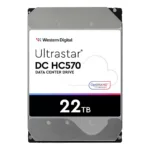 Western Digital Ultrastar DC HC570 internal hard drive
