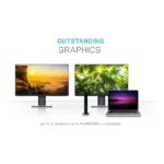 i-tec U3DUALHDMIDOCK laptop dock/port replicator