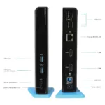 i-tec U3DUALHDMIDOCK laptop dock/port replicator