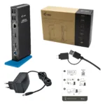 i-tec U3DUALHDMIDOCK laptop dock/port replicator