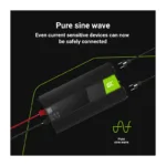Green Cell INV21 power adapter/inverter