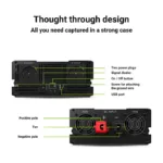 Green Cell INV21 power adapter/inverter