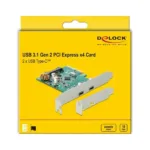 Sąsajos plokštė DeLOCK 90397, vaizdas 4