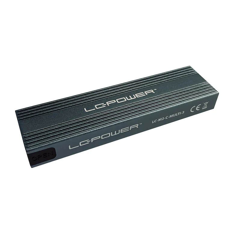 LC-Power LC-M2-C-MULTI-3 storage drive enclosure LC-Power LC-M2-C-MULTI-3 storage drive enclosure