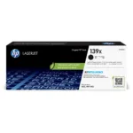 HP LaserJet 139X High Yield Black Original toner cartridge