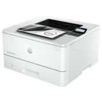 HP LaserJet Pro 4002dn spausdintuvas, LCD ekranas ir duplex spausdinimas