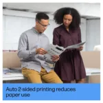 HP LaserJet Pro 4002dn spausdintuvas, LCD ekranas ir priekis