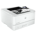 HP LaserJet Pro 4002dn spausdintuvo LCD ekranas ir valdymo mygtukai
