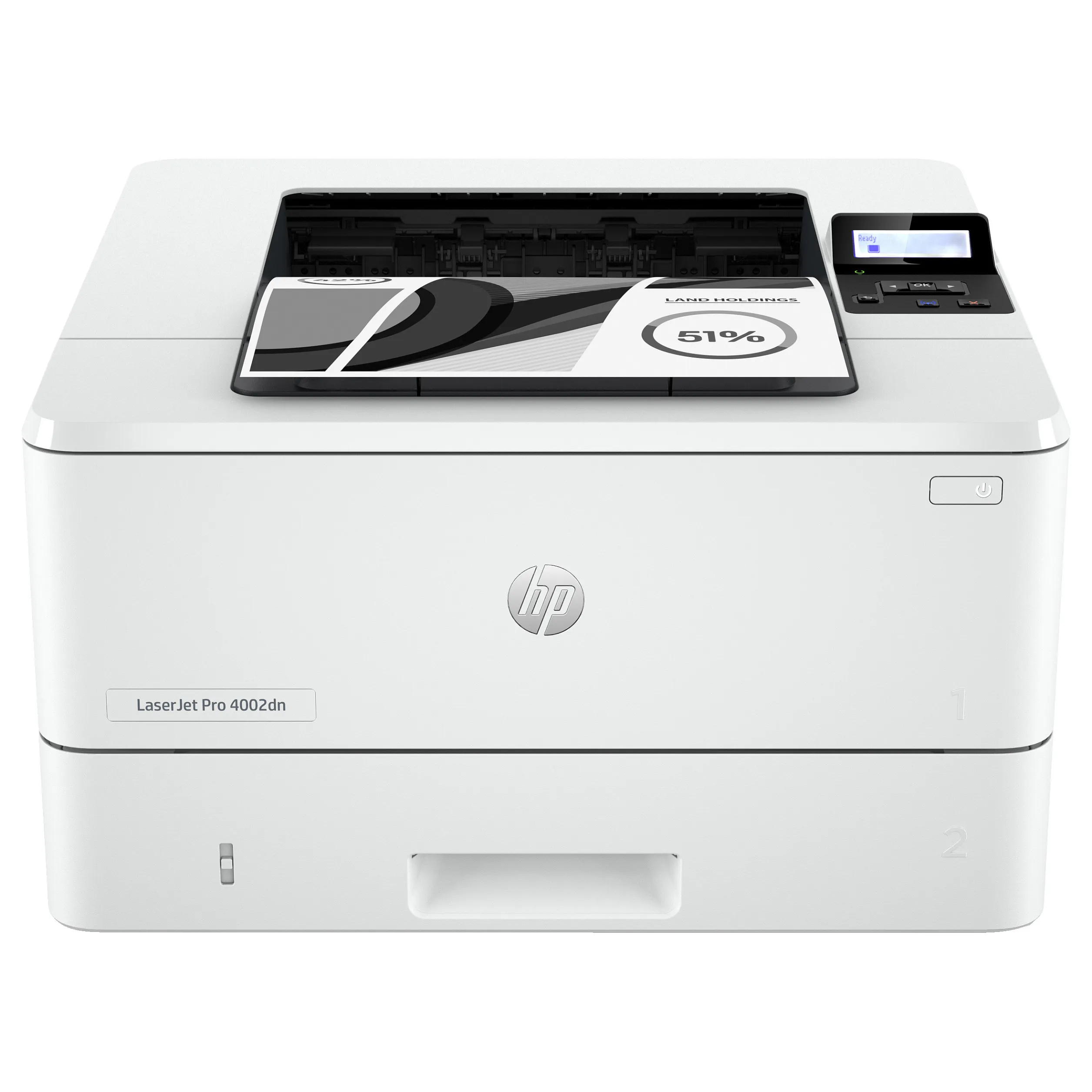 HP LaserJet Pro 4002dn Printer HP LaserJet Pro 4002dn spausdintuvas, lazerinis, 1200 x 1200 DPI