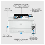 HP LaserJet Pro 4002dw Printer