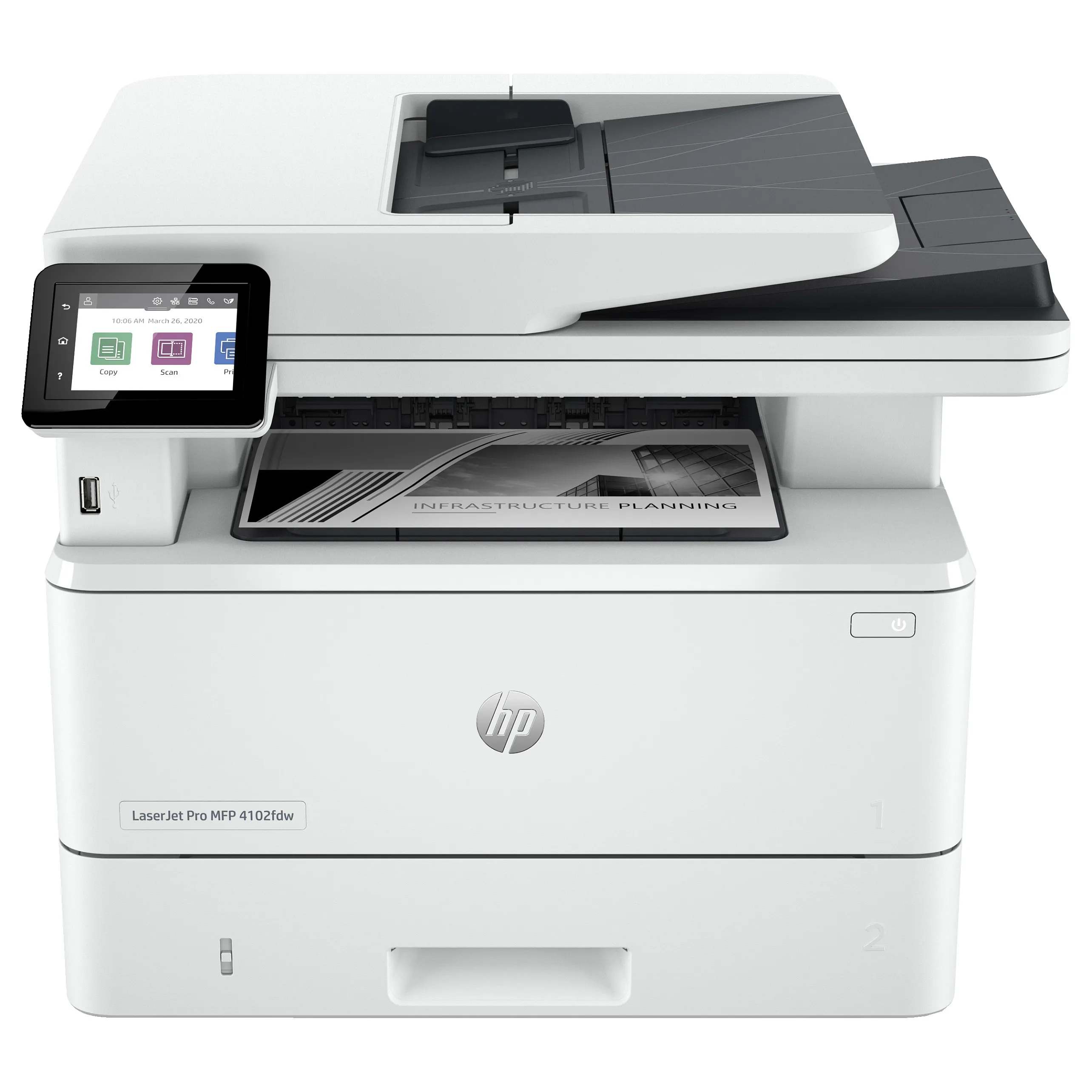 HP LaserJet Pro MFP 4102fdw Printer HP LaserJet Pro MFP 4102fdw Printer