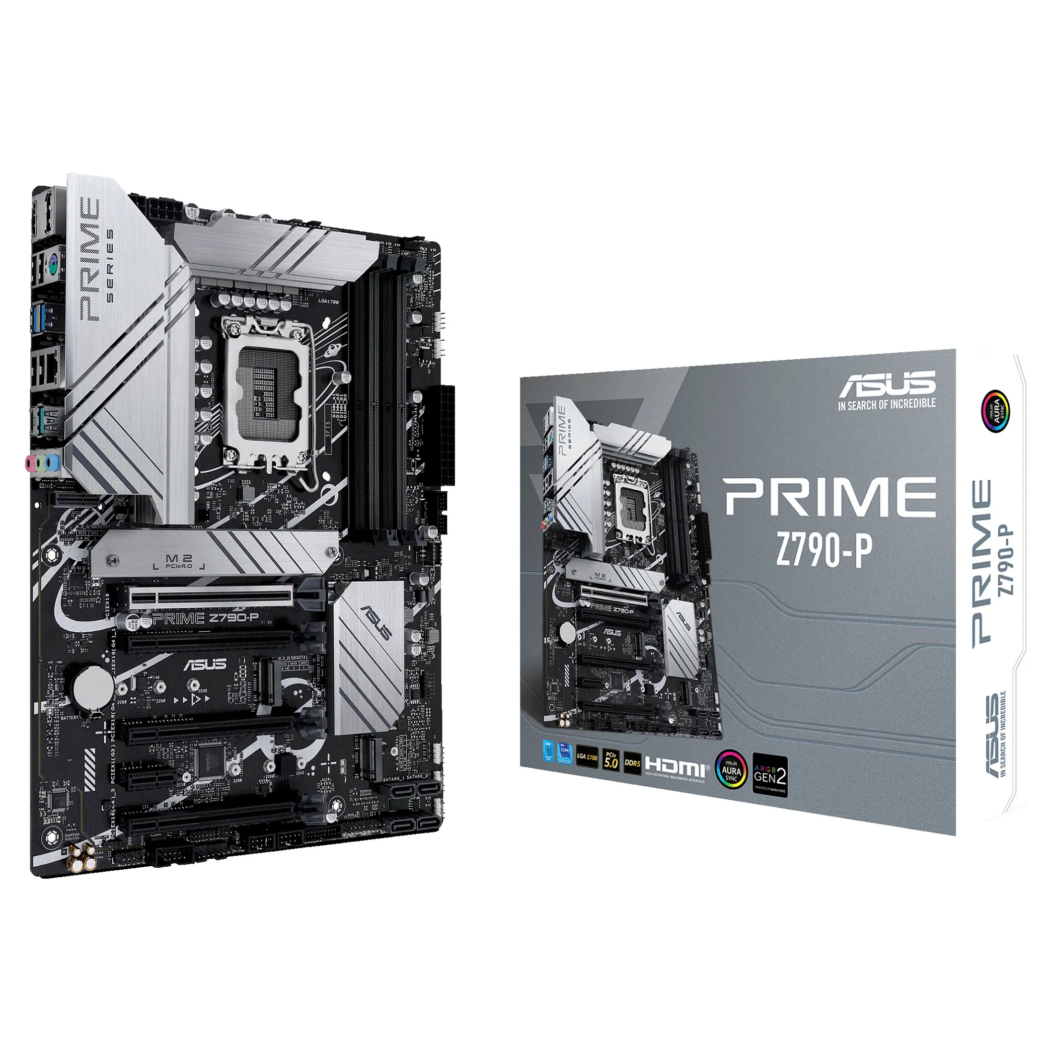 ASUS PRIME Z790-P ASUS PRIME Z790-P
