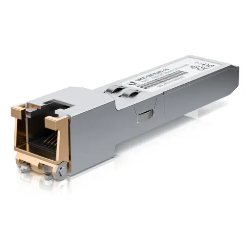 SFP modulis Ubiquiti UACC-CM-RJ45-1G