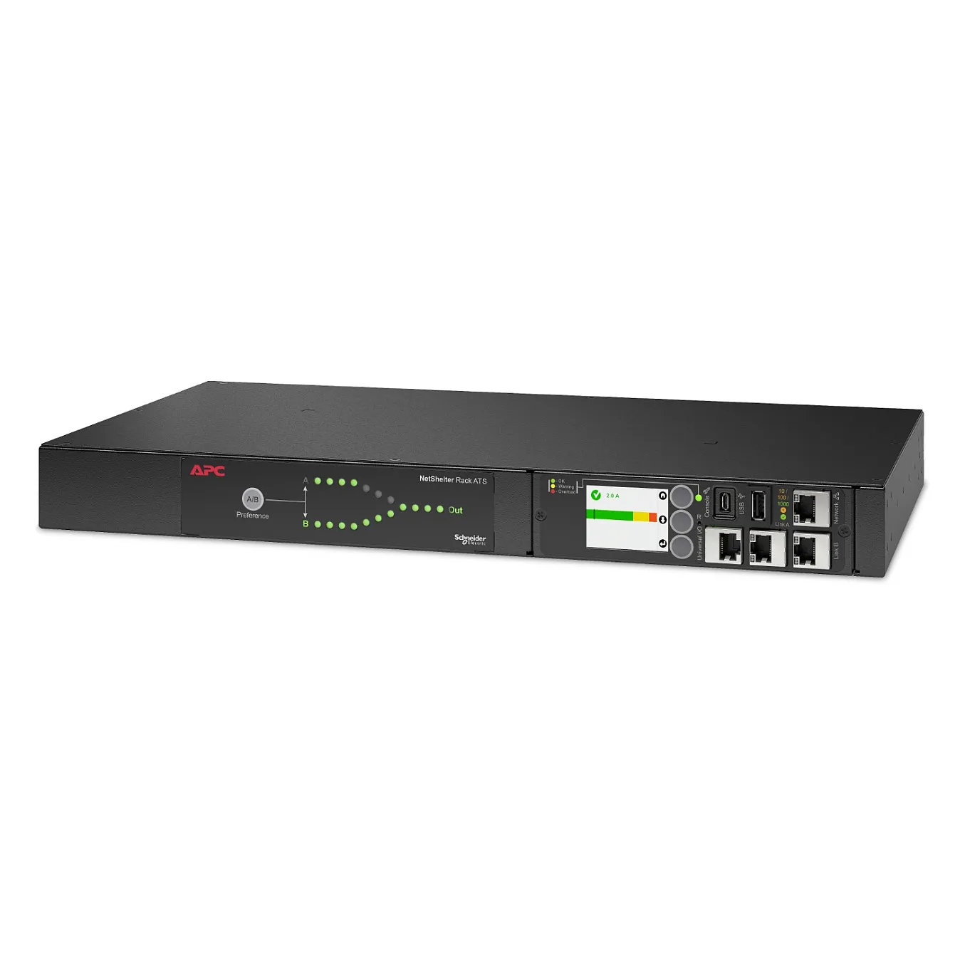 APC AP4423A Automatic Transfer Switch (ATS) APC AP4423A Automatic Transfer Switch (ATS)