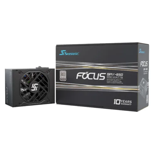 Seasonic FOCUS-SPX-650 power supply unit