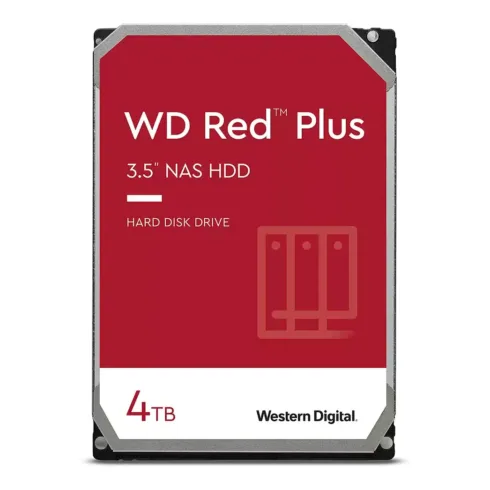 Western Digital Red Plus internal hard drive