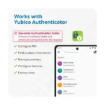 Yubico 5060408465295 hardware authenticator