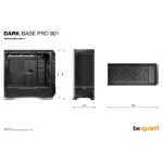 be quiet! DARK BASE PRO 901 | Black