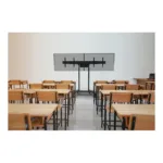 Multimedijos stovas Neomounts FL55-875BL1, vaizdas 19