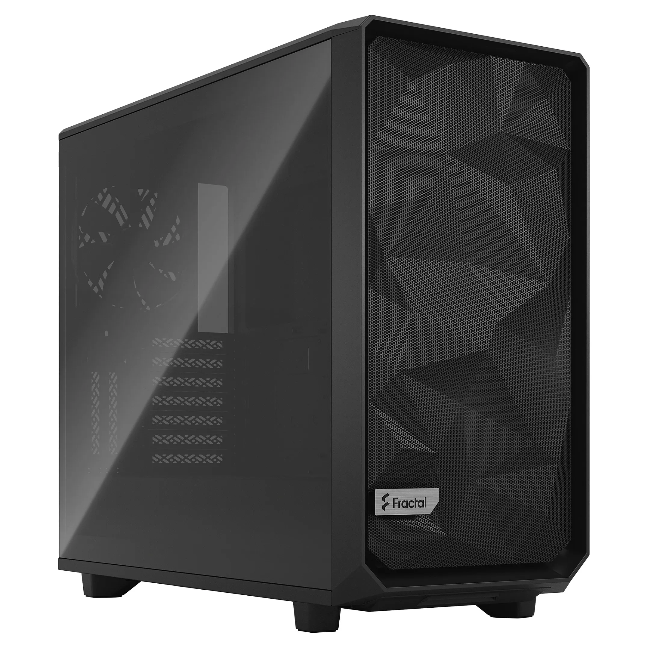 Midi Fractal Design Meshify 2 Black Window Fractal Design Meshify 2