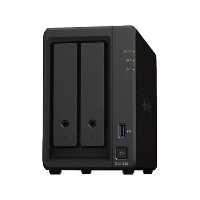 Synology DVA1622 network surveillance server