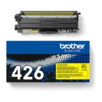 Tonerio kasetė Brother TN-426Y, vaizdas 4