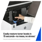 Tonerio kasetė HP 153X Blk LaserJet Tank Toner Rld Kit (W1530X), vaizdas 5