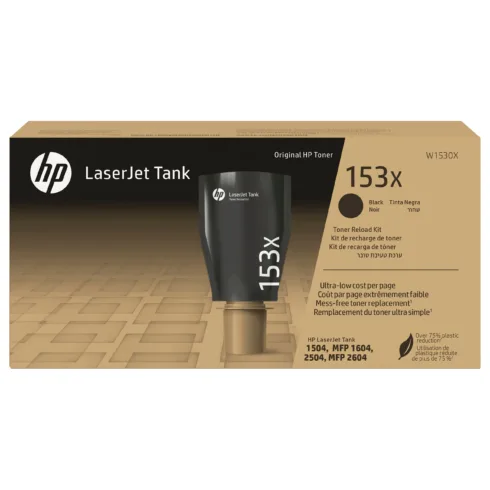 Tonerio kasetė HP 153X Blk LaserJet Tank Toner Rld Kit (W1530X)